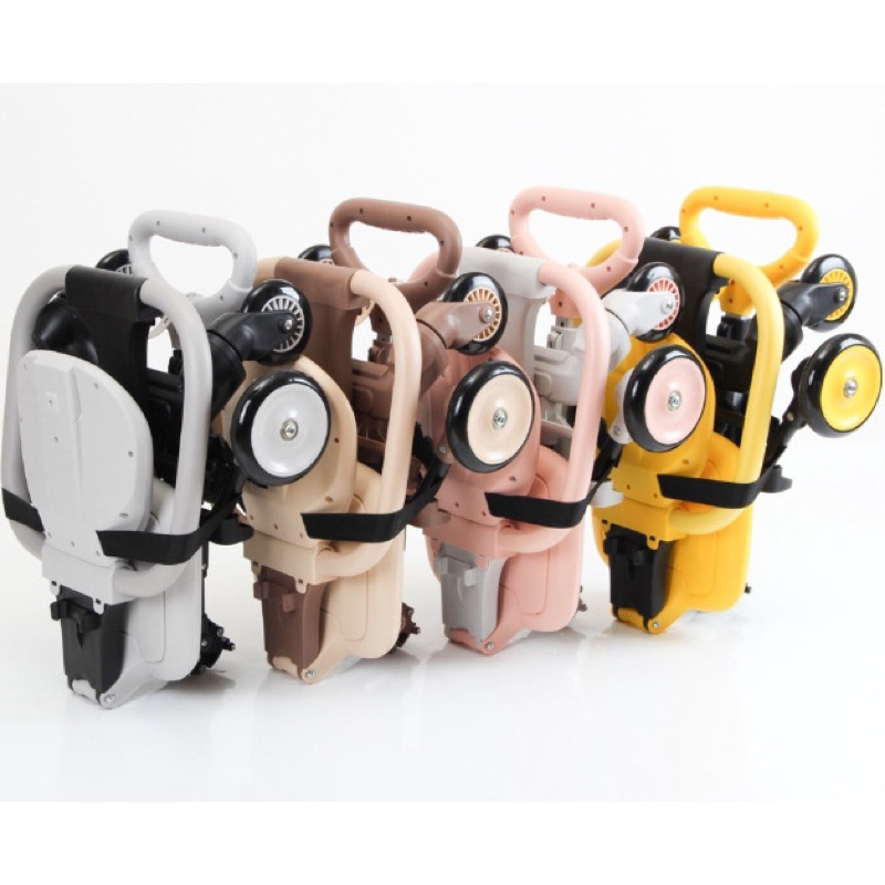 Xe Đẩy Cho Bé, Xe Đẩy Gấp Gọn Em Bé Đi Du Lịch Siêu Gọn Nhẹ