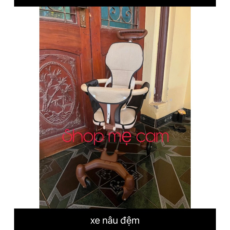 Xe Đẩy Cho Bé, Xe Đẩy Gấp Gọn Em Bé Đi Du Lịch Siêu Gọn Nhẹ