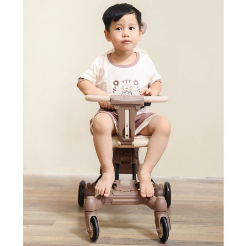 Xe Đẩy Cho Bé, Xe Đẩy Gấp Gọn Em Bé Đi Du Lịch Siêu Gọn Nhẹ