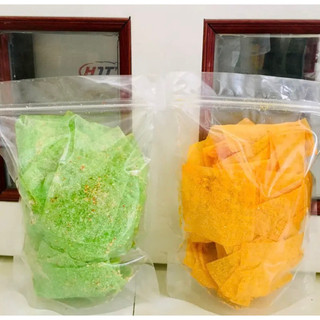 combo 2 bịch báng tráng 600g ( 300g phô mai dứa, 300gr phô mai mè sữa)