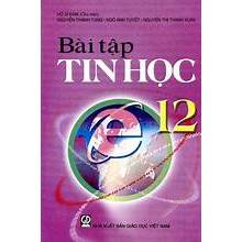 Tin học , BT tin học 12 kèm bút chì cute