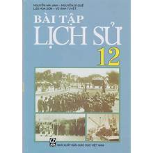 Lịch sử , BT lịch sử 12 kèm bút chì cute