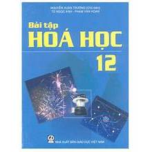 Hoá học , BT hoá học 12 kèm bút chì cute