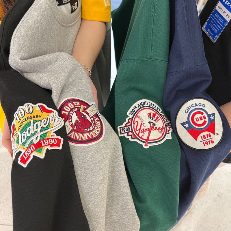 SWEATER NEW ERA x MLB COOPERSTOWN 13546467 / 13646469 * ÁO SWEATER NEW ERA - SWT CHÍNH HÃNG FULL TEM TAG