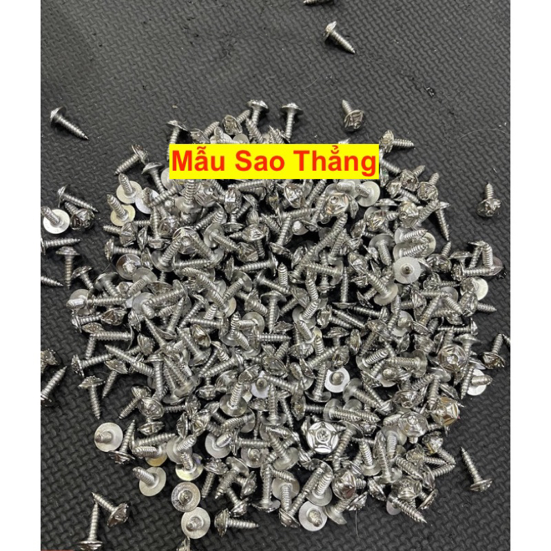 Ốc Áo Ya Salaya 5li Ren Xoắn Đầu Trụ, Đầu Sao và Phay Thái Gắn Cho Dòng Xe Exciter, Sirius