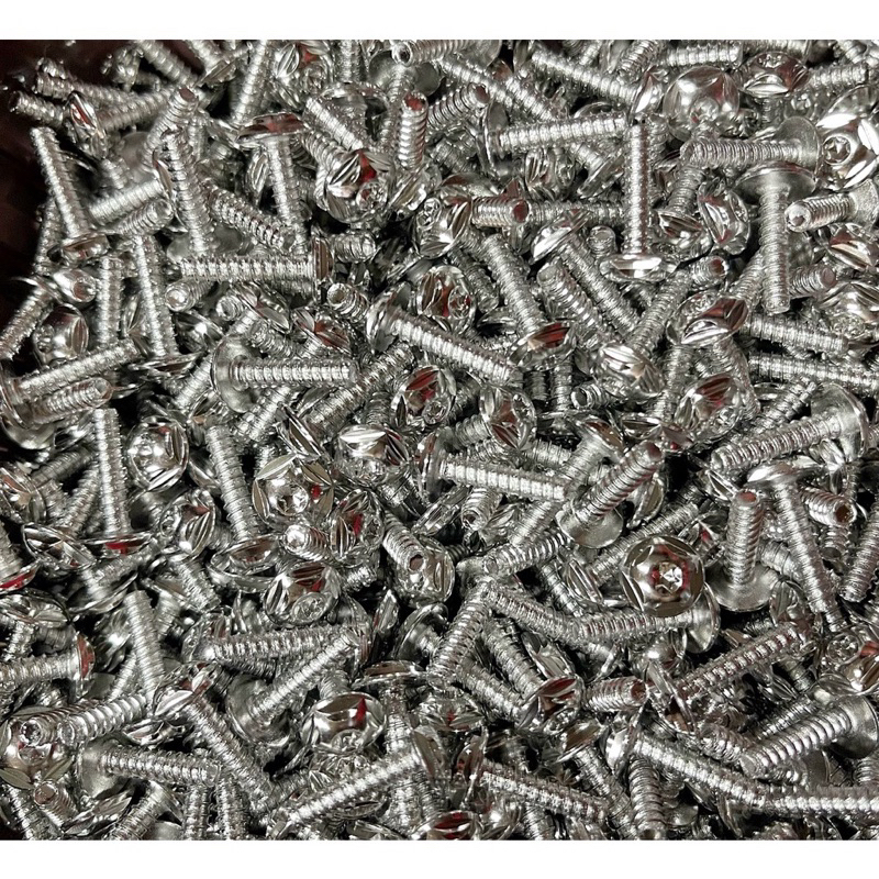 Ốc Áo Ya Salaya 5li Ren Xoắn Đầu Trụ, Đầu Sao và Phay Thái Gắn Cho Dòng Xe Exciter, Sirius