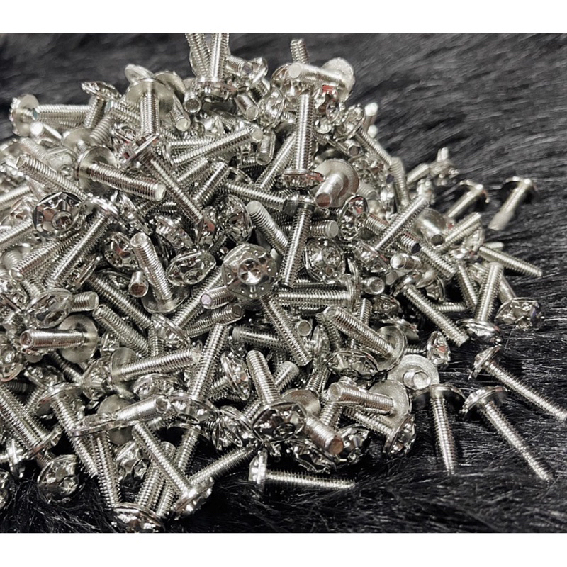 Ốc Áo Ya Salaya 5li Ren Xoắn Đầu Trụ, Đầu Sao và Phay Thái Gắn Cho Dòng Xe Exciter, Sirius