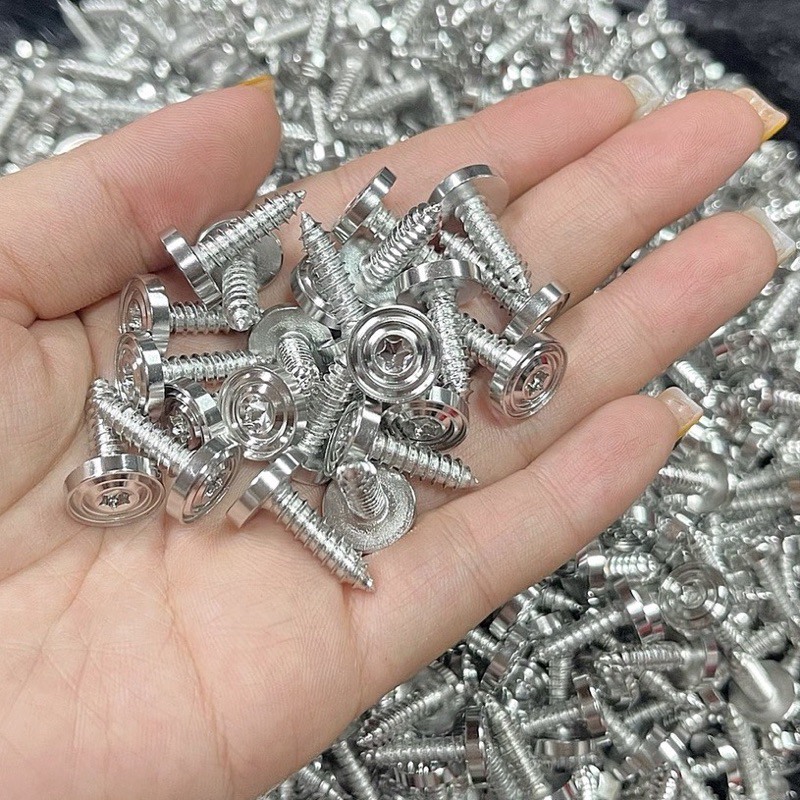 Ốc Áo Ya Salaya 5li Ren Xoắn Đầu Trụ, Đầu Sao và Phay Thái Gắn Cho Dòng Xe Exciter, Sirius