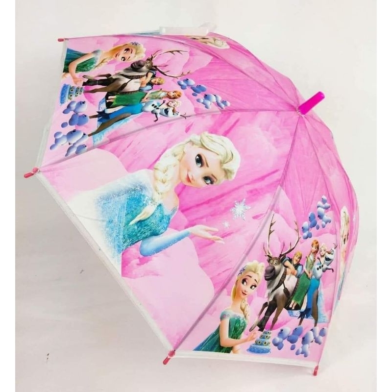 Ô dù hoạt hình cho bé dài 60 cm