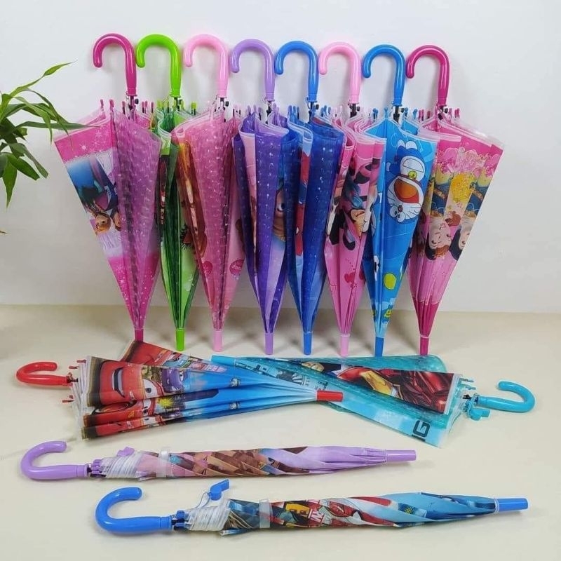 Ô dù hoạt hình cho bé dài 60 cm