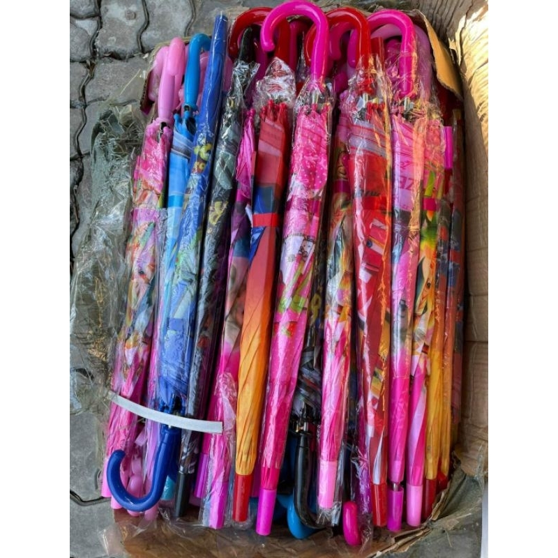 Ô dù hoạt hình cho bé dài 60 cm