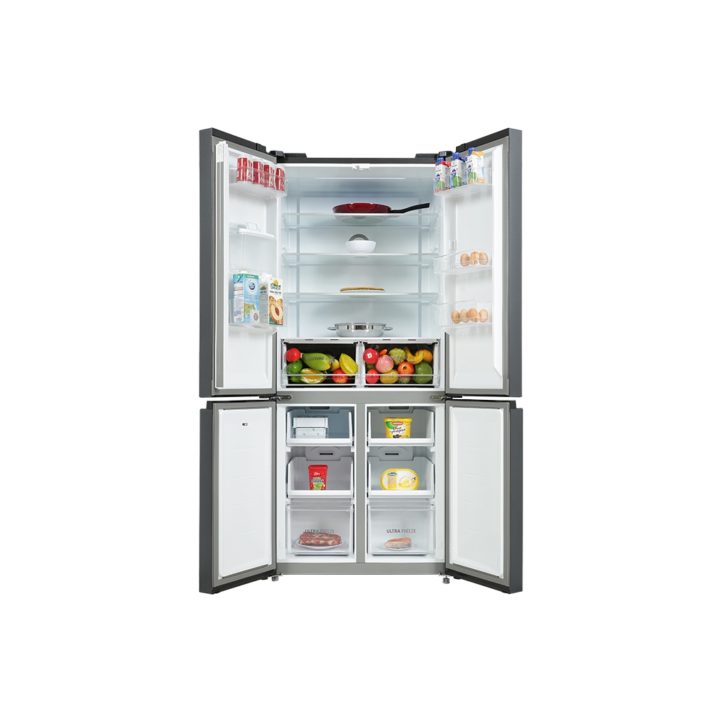 Tủ lạnh Toshiba Inverter 509 lít Multi Door GR-RF605WI-PMV-MG