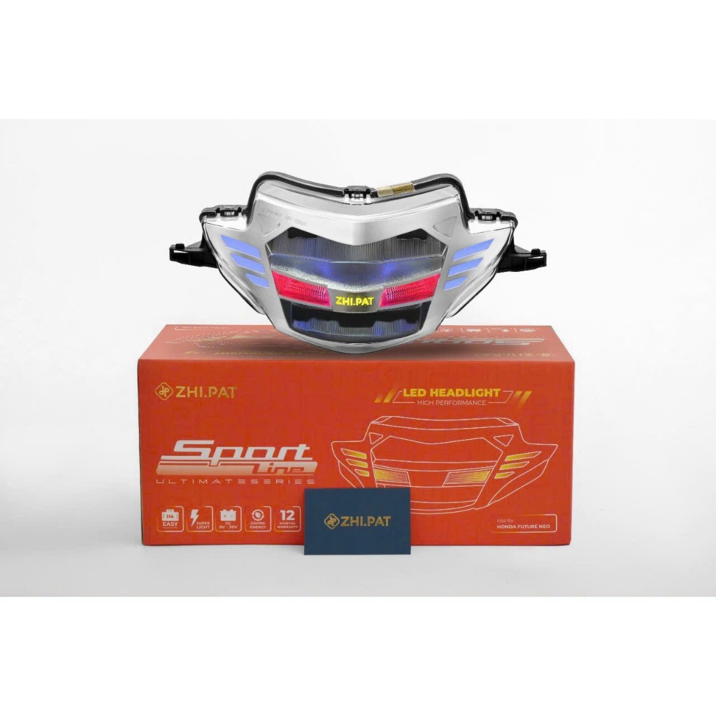 Pha đèn 2 tầng zhipat future neo MS01