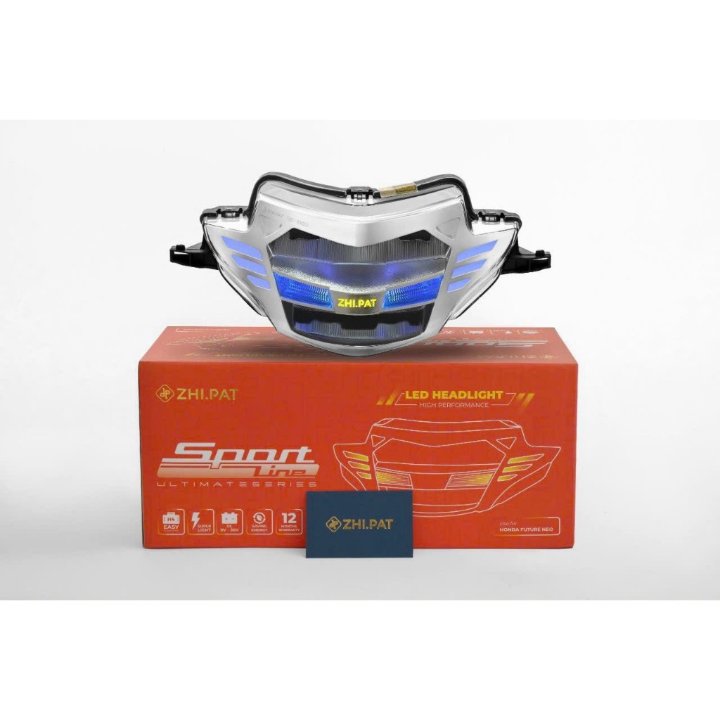 Pha đèn 2 tầng zhipat future neo MS01