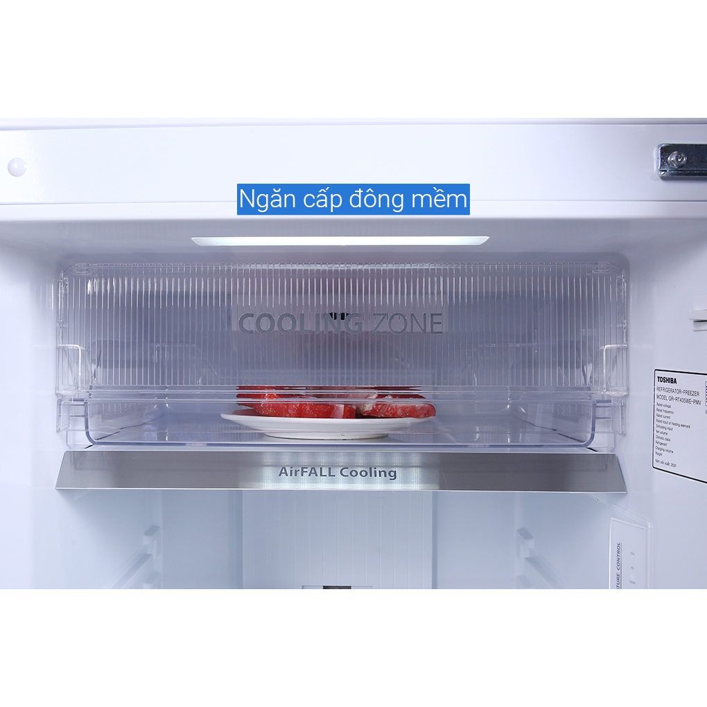 Tủ lạnh Toshiba Inverter 337 lít GR-RT435WE-PMV-MG