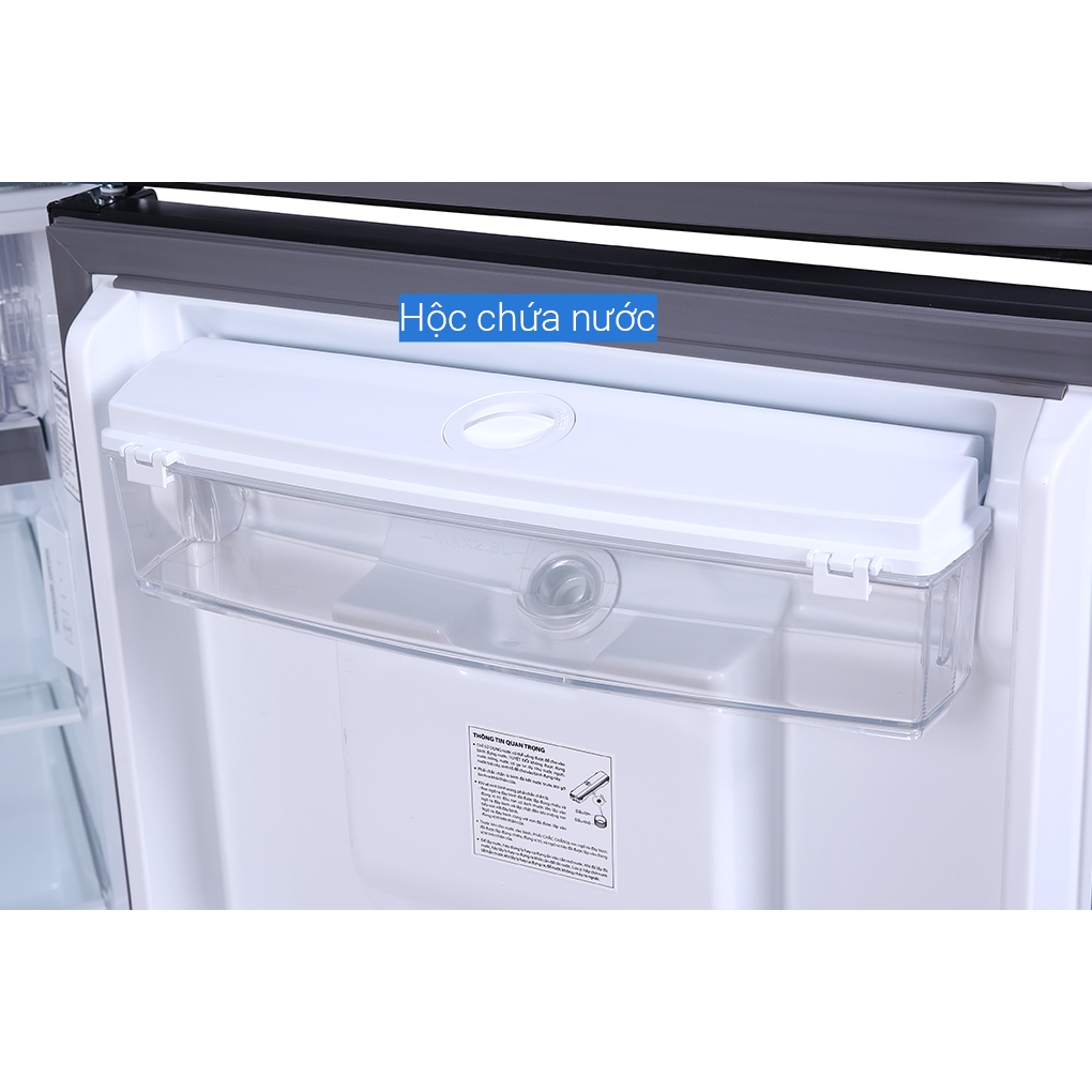 Tủ lạnh Toshiba Inverter 337 lít GR-RT435WE-PMV-MG