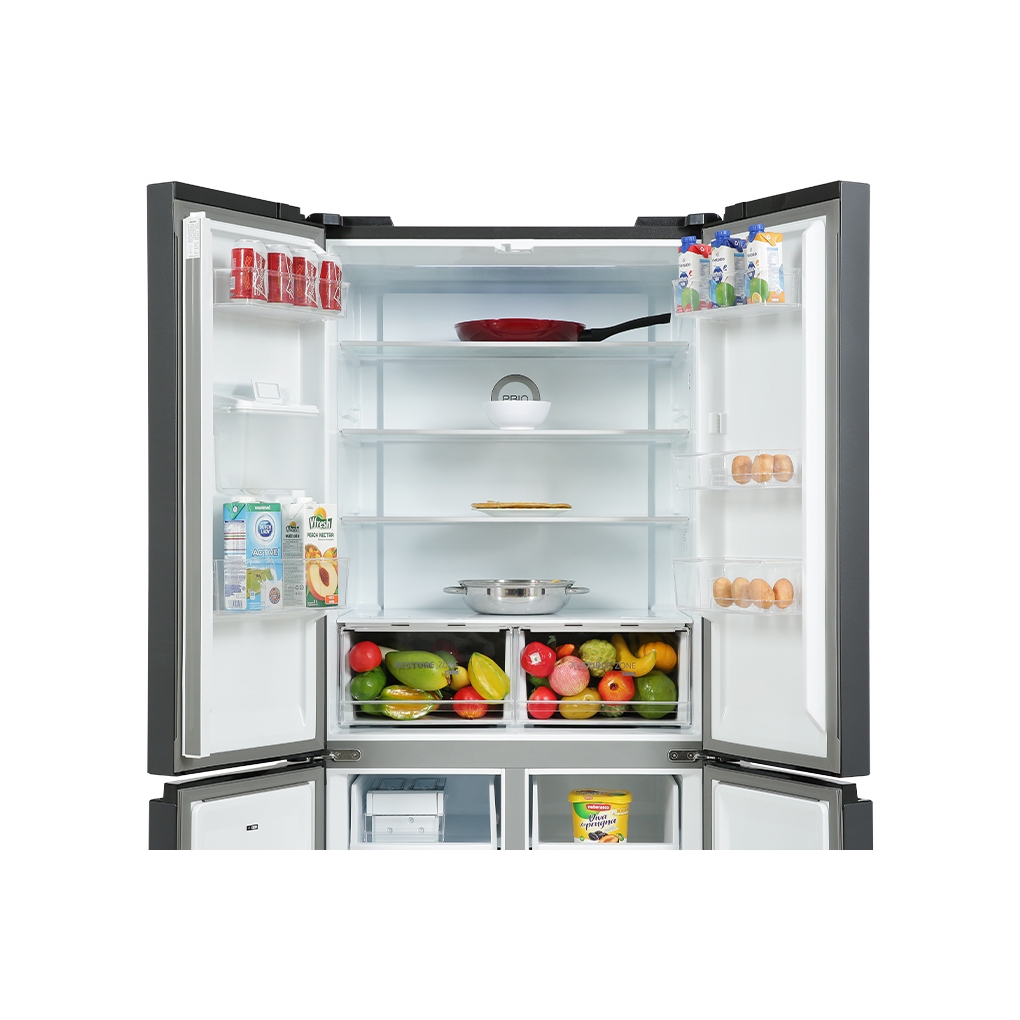 Tủ lạnh Toshiba Inverter 509 lít Multi Door GR-RF605WI-PMV-MG