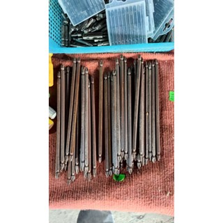 Mũi bắt vít 2 đầu nhật bãi dài 20cm