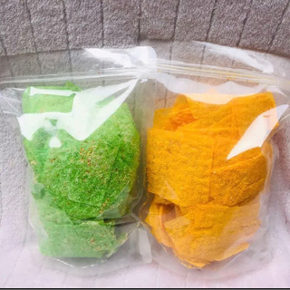 combo 2 bịch báng tráng 600g ( 300g phô mai dứa, 300gr phô mai mè sữa)