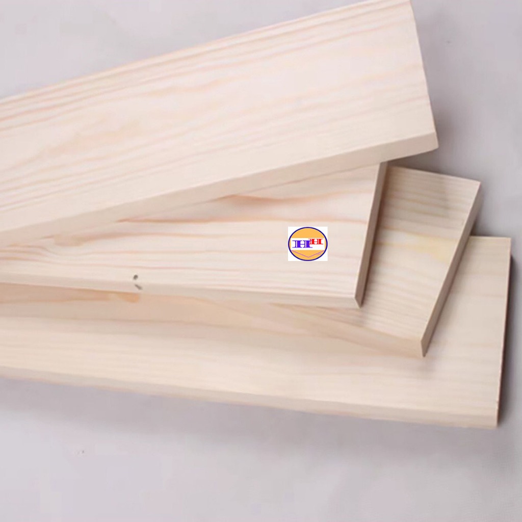 Thanh gỗ thông dày 1cm rộng 3cm dài 60cm,Nan gỗ thông xẻ thanh nhiều kích thước được chà mịn các cạnh