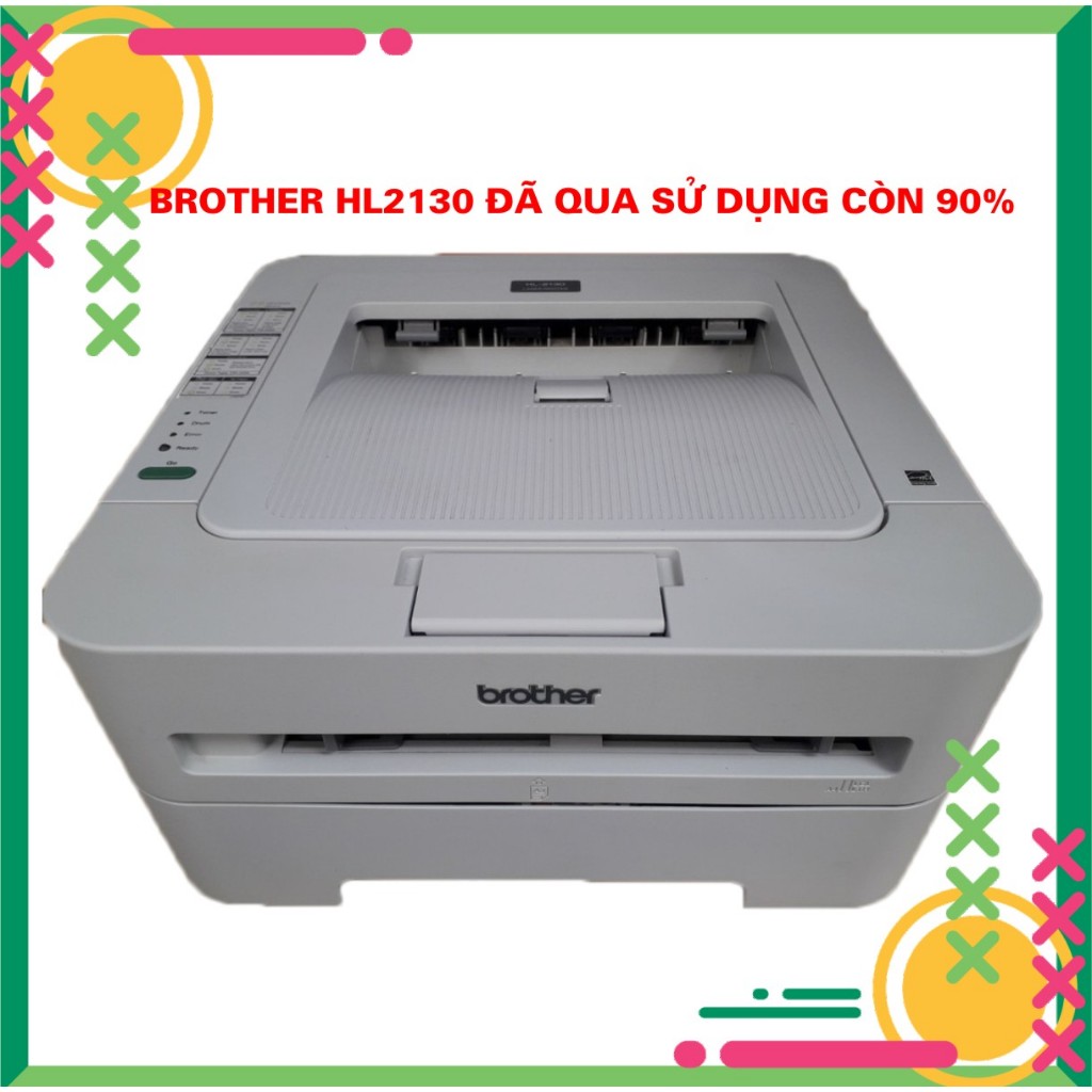 Máy in đơn TMĐT, in tài liệu học và làm việc brother 2130 đã qua sử dụng còn 90%