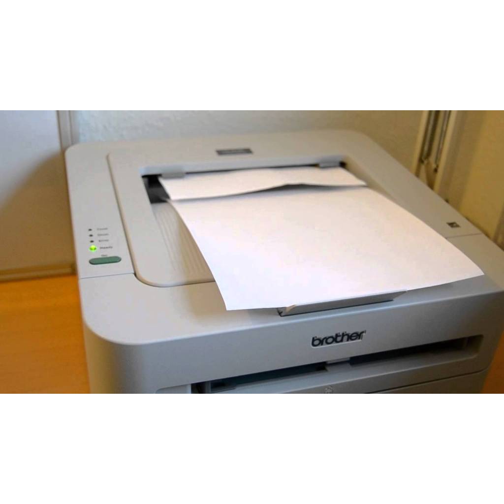 Máy in đơn TMĐT, in tài liệu học và làm việc brother 2130 đã qua sử dụng còn 90%
