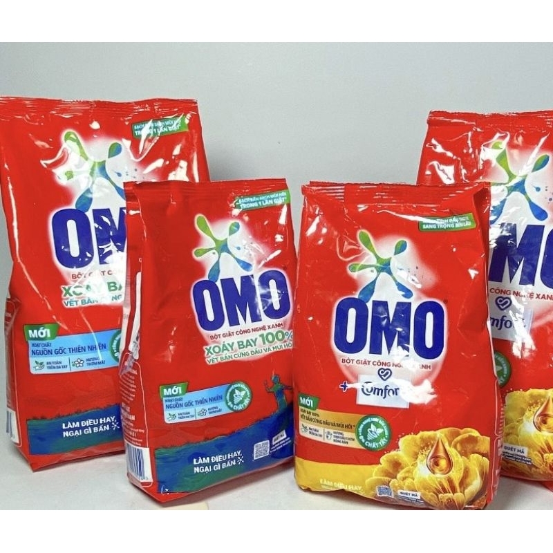 Chính hãng Bột giặc Omo Comfort gói 350g, 700g