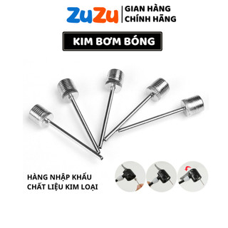 Kim bơm bóng combo 5 cái, kim bơm các loại bóng thể thao tiện lợi