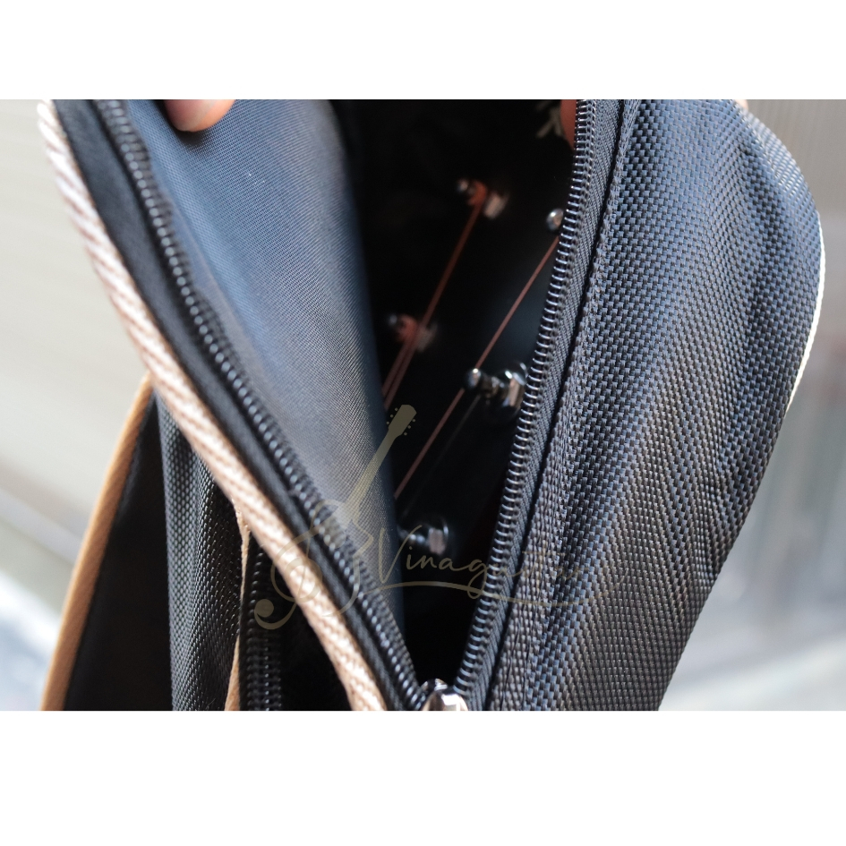 Bao Vải Dù Guitar 6 Lớp Chống Nước Chống Bụi Vinaguitar 2023