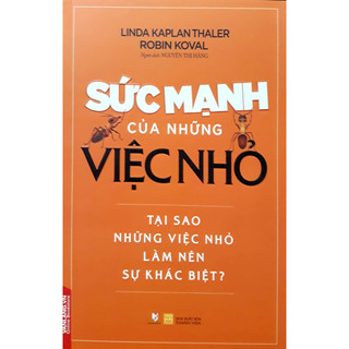 Sách tl - sức mạnh của những việc nhỏ - vlb