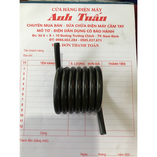Lò xo bàn đế máy sencan 552506