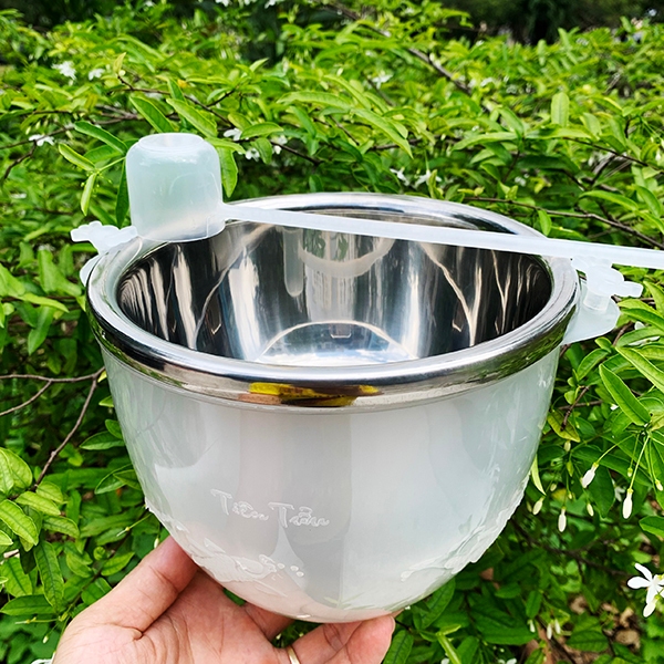 Bát ướp lạnh rượu bằng Inox 1 Lít