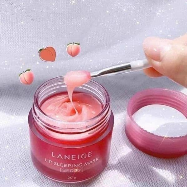 Mặt nạ ngủ cho môi Laneige 3g hương quả mọng dưỡng môi mềm mịn