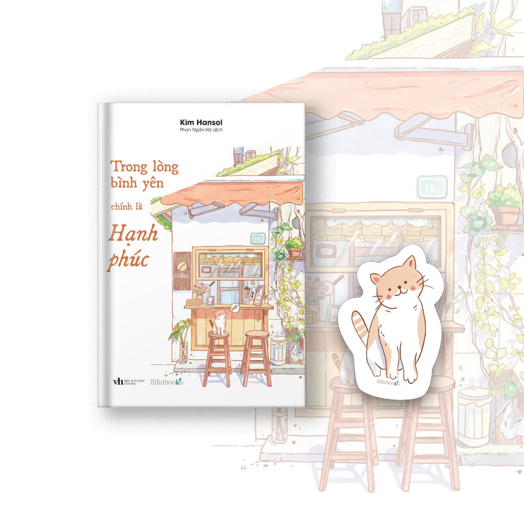 Sách - Trong Lòng Bình Yên Chính Là Hạnh Phúc - AZ