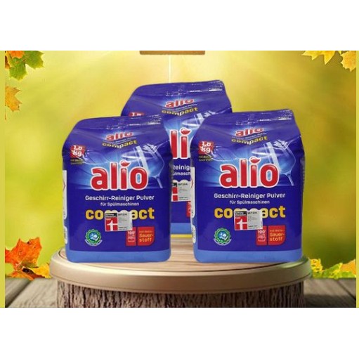 Bột rửa bát Alio cao cấp 1,5kg cho máy rửa chén bát
