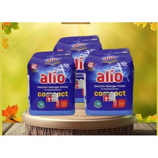 Bột rửa bát Alio cao cấp 1,5kg cho máy rửa chén bát