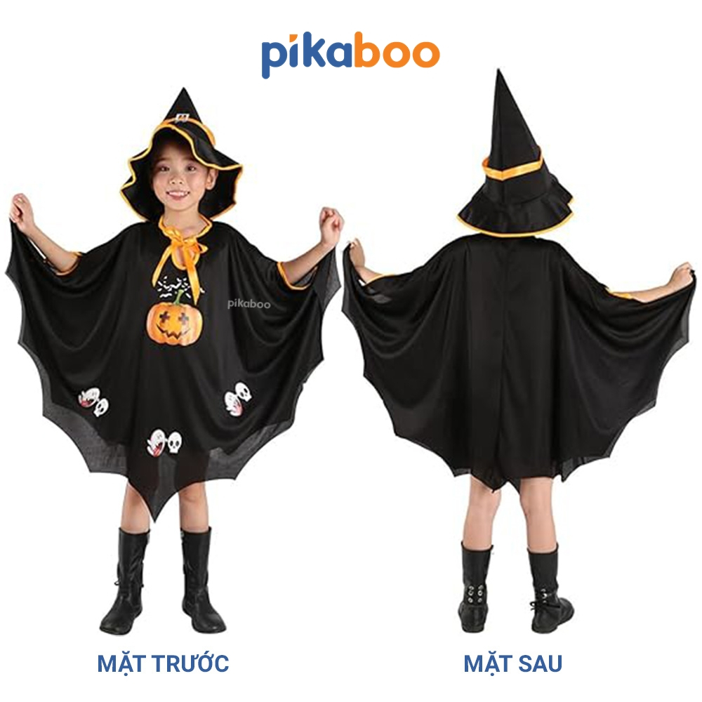 Trang phục biến hình cho bé trai và bé gái Pikaboo.mall đồ hóa trang họa tiết đẹp mắt, mẫu mã đa dạng