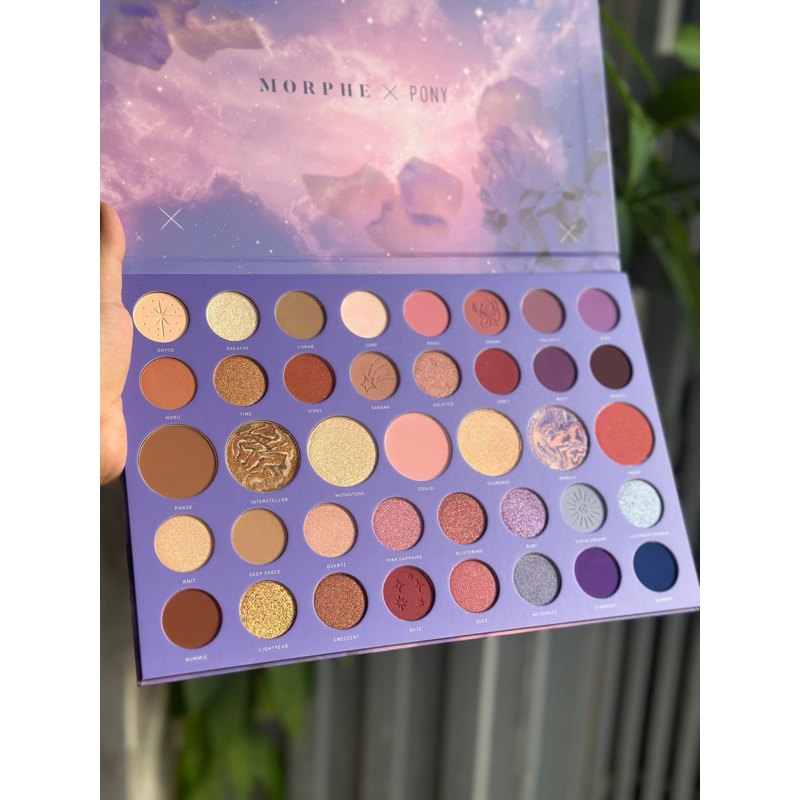 Bảng phấn mắt Morphe x Pony