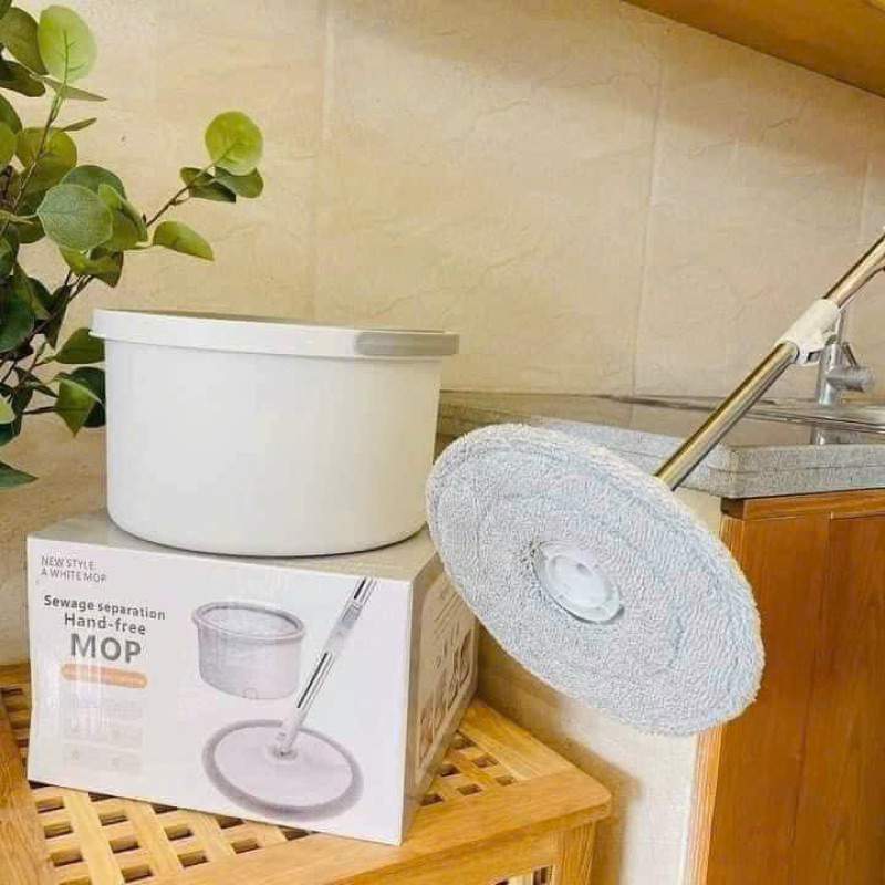 BỘ LAU NHÀ TÁCH NƯỚC THÔNG MINH