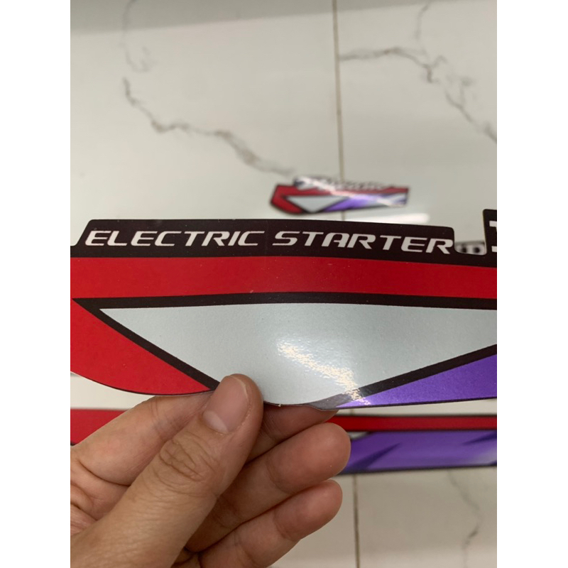 Bộ tem Dream lùn đời 94 hàng nhập Thái Lan chất lượng cao dành trang trí riêng cho dòng xe này