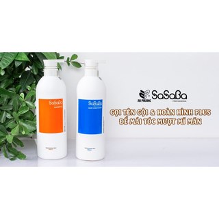 DẦU GỘI XẢ SASABA PLUS MẪU MỚI 500ml 750ML