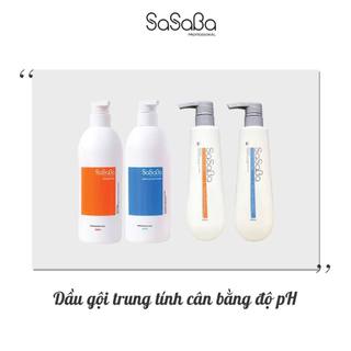 DẦU GỘI XẢ SASABA PLUS MẪU MỚI 500ml 750ML