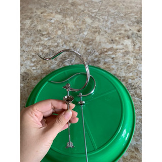Móc lồng chim,móc inox cheo lồng 2size lớn nhỏ