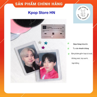 Toploader 35pt đựng card