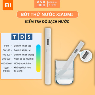 Bút Thử Nước Sạch TDS Xiaomi Dùng Để Kiểm Tra Nồng Độ TDS Trong Nước Chính Xác,Nhanh Chóng Và An Toàn Hàng Chính Hãng