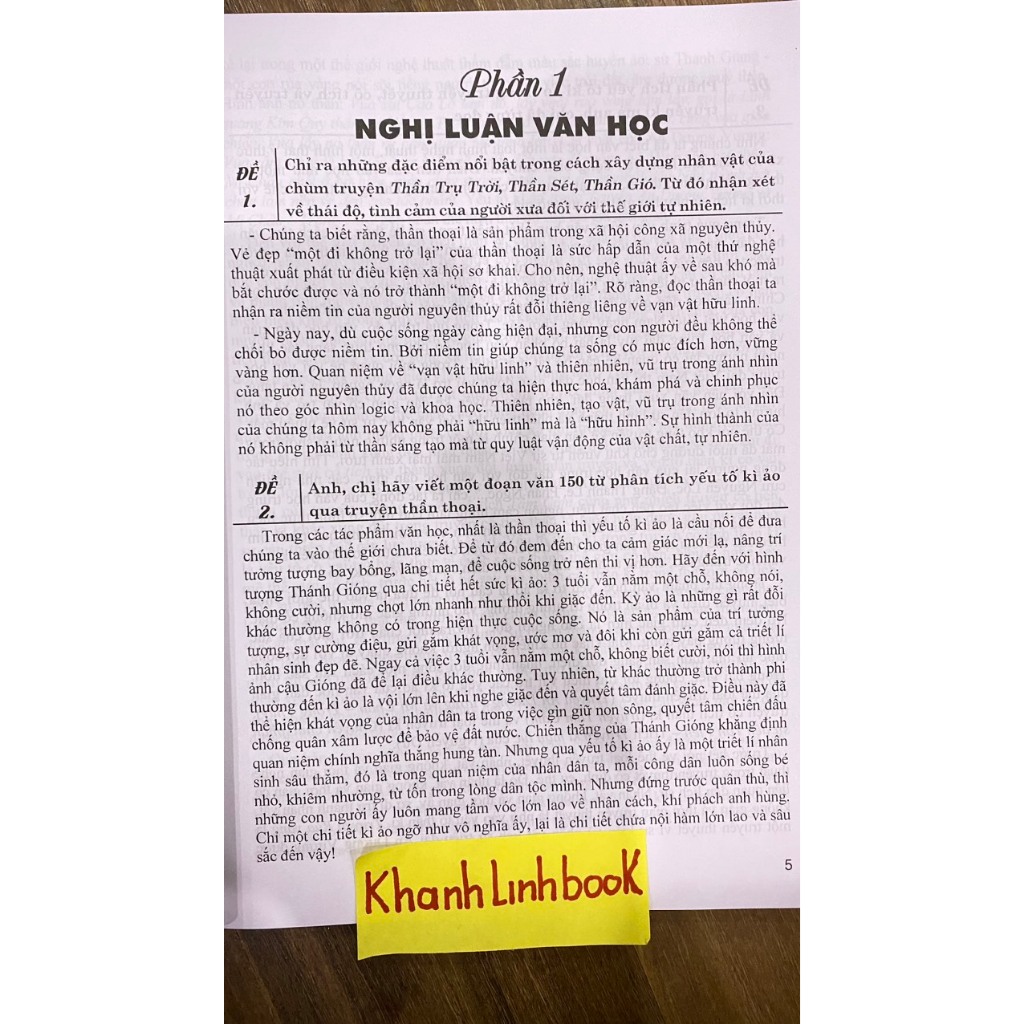 Sách - 150 đề và bài văn hay 10
