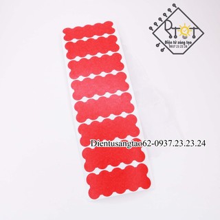 Giấy dán bảo vệ, cách nhiệt chống cháy khối pin 2*5 18650 có keo. bn.