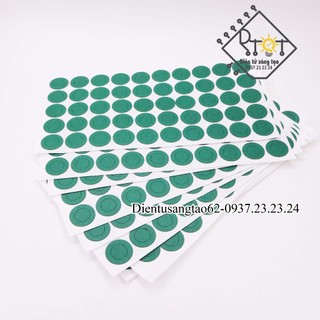 1+ 18650 giấy dán đầu pin 18650