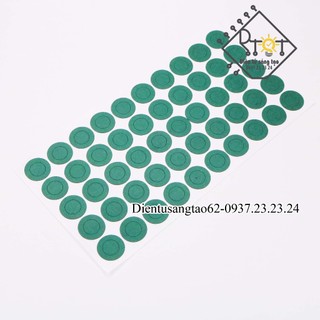 [ 50 đầu ] 1+ 18650 Giấy dán đầu pin 18650 [ DTST62 ]