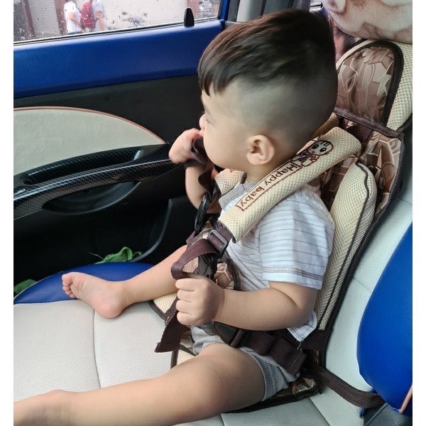 Ghế ô tô cho bé ⚡️𝐅𝐑𝐄𝐄 𝐒𝐇𝐈𝐏⚡️ Đai an toàn cho bé - Yên tâm mỗi chuyến đi - Đủ màu !
